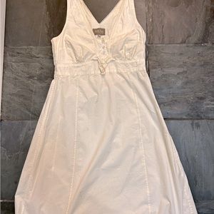 Noa Noa Vintage empire waist Linen Dress